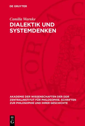 Bergmann / Hedtke / Ruben |  Dialektik und Systemdenken | eBook | Sack Fachmedien