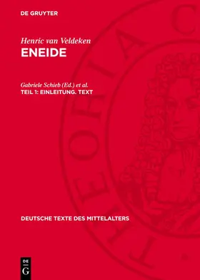 Schieb / Frings |  Einleitung. Text | eBook | Sack Fachmedien