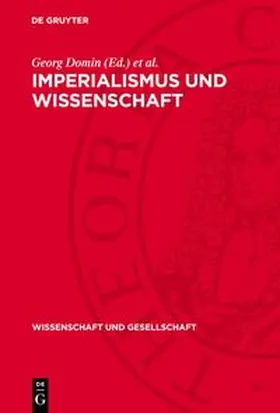 Domin / Lanfermann |  Imperialismus und Wissenschaft | Buch |  Sack Fachmedien