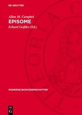 Campbel / Geißler |  Episome | Buch |  Sack Fachmedien