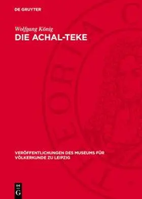 König |  Die Achal-Teke | Buch |  Sack Fachmedien