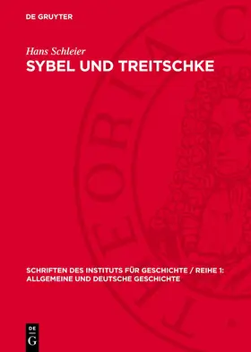 Schleier |  Sybel und Treitschke | Buch |  Sack Fachmedien