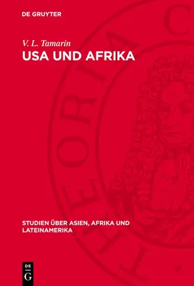Tamarin |  USA und Afrika | Buch |  Sack Fachmedien