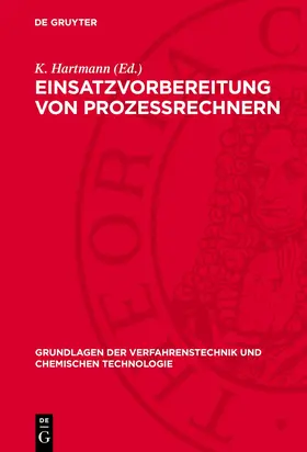 Hartmann |  Einsatzvorbereitung von Prozeßrechnern | eBook | Sack Fachmedien