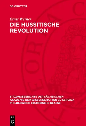 Werner |  Die hussitische Revolution | Buch |  Sack Fachmedien