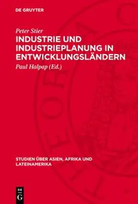 Breetzmann / Faulwetter / Garscha |  Industrie und Industrieplanung in Entwicklungsländern | Buch |  Sack Fachmedien