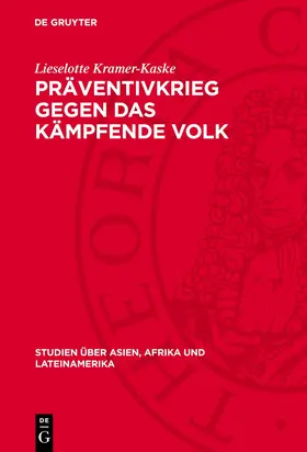 Kramer-Kaske |  Präventivkrieg gegen das kämpfende Volk | Buch |  Sack Fachmedien