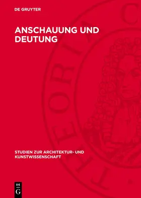 NoContributor |  Anschauung und Deutung | Buch |  Sack Fachmedien