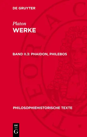 Platon | Phaidon, Philebos | Buch | 978-3-11-271474-4 | sack.de