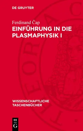 Cap / Cap |  Einführung in die Plasmaphysik I | Buch |  Sack Fachmedien