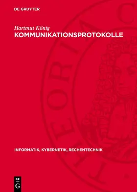 König |  Kommunikationsprotokolle | Buch |  Sack Fachmedien