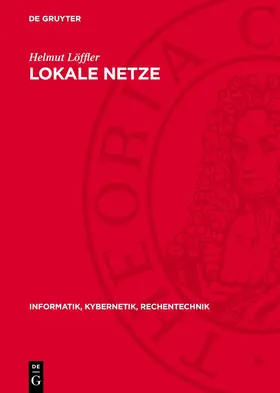 Löffler |  Lokale Netze | Buch |  Sack Fachmedien