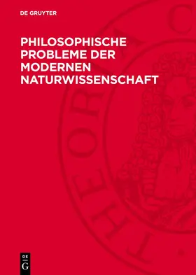  Philosophische Probleme der modernen Naturwissenschaft | Buch |  Sack Fachmedien