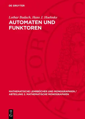 Hoehnke / Budach |  Automaten und Funktoren | Buch |  Sack Fachmedien
