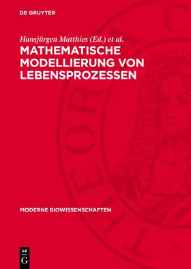 Matthies / Pliquett |  Mathematische Modellierung von Lebensprozessen | eBook | Sack Fachmedien