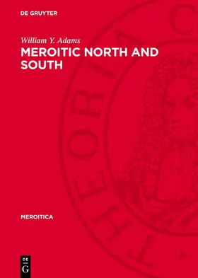Adams |  Meroitic North and South | eBook | Sack Fachmedien