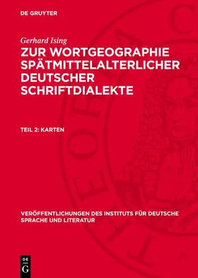Ising |  Karten | eBook | Sack Fachmedien