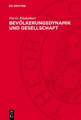 Khalatbari |  Bevölkerungsdynamik und Gesellschaft | eBook | Sack Fachmedien