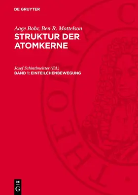 Schintlmeister |  Einteilchenbewegung | eBook | Sack Fachmedien