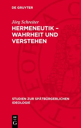 Schreiter |  Hermeneutik – Wahrheit und Verstehen | eBook | Sack Fachmedien