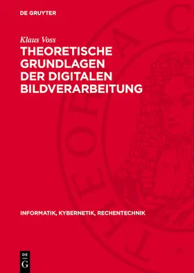 Voss |  Theoretische Grundlagen der digitalen Bildverarbeitung | eBook | Sack Fachmedien