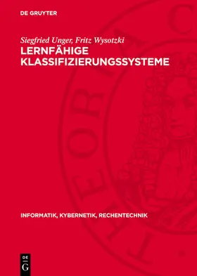 Unger / Wysotzki |  Lernfähige Klassifizierungssysteme | eBook | Sack Fachmedien