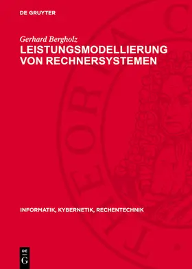 Bergholz |  Leistungsmodellierung von Rechnersystemen | eBook | Sack Fachmedien