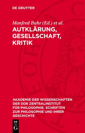 Förster / Buhr |  Autklärung, Gesellschaft, Kritik | Buch |  Sack Fachmedien