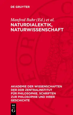 Hörz / Buhr |  Naturdialektik, Naturwissenschaft | Buch |  Sack Fachmedien