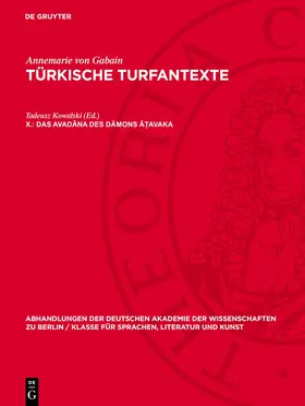 Kowalski |  Das Avadana des Dämons Atavaka | eBook | Sack Fachmedien