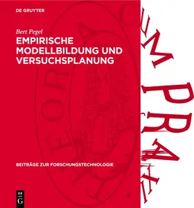 Pegel |  Empirische Modellbildung und Versuchsplanung | Buch |  Sack Fachmedien