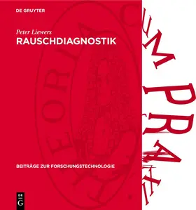 Liewers |  Rauschdiagnostik | Buch |  Sack Fachmedien
