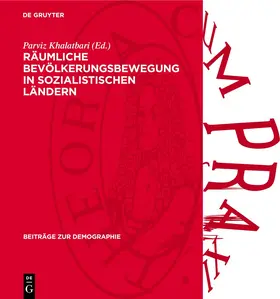 Khalatbari |  Räumliche Bevölkerungsbewegung in sozialistischen Ländern | eBook | Sack Fachmedien