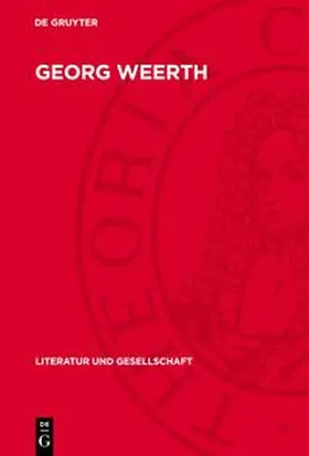 Kaufmann |  Georg Weerth | Buch |  Sack Fachmedien