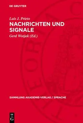 Prieto / Wotjak |  Nachrichten und Signale | Buch |  Sack Fachmedien