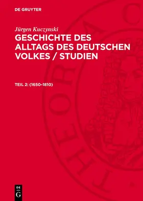 Kuczynski |  1650–1810 | eBook | Sack Fachmedien