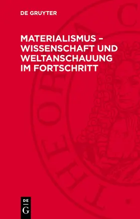 Sandkühler |  Materialismus ¿ Wissenschaft und Weltanschauung ¿m Fortschritt | Buch |  Sack Fachmedien