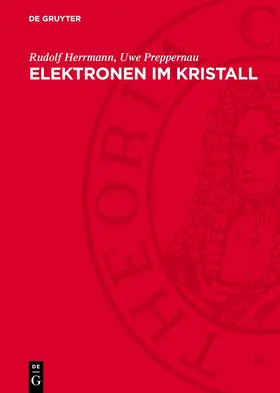 Herrmann / Preppernau |  Elektronen im Kristall | eBook | Sack Fachmedien