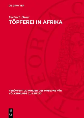 Drost |  Töpferei in Afrika | Buch |  Sack Fachmedien