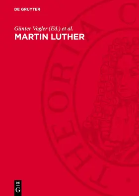 Vogler / Hoyer / Laube |  Martin Luther | eBook | Sack Fachmedien