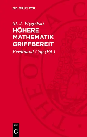 Wygodski / Cap |  Höhere Mathematik griffbereit | Buch |  Sack Fachmedien
