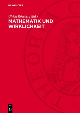 Röseberg |  Mathematik und Wirklichkeit | eBook | Sack Fachmedien