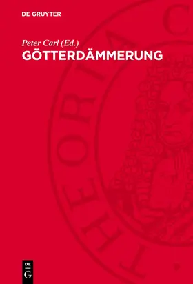 Carl |  Götterdämmerung | eBook | Sack Fachmedien