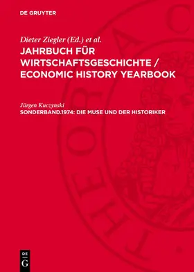 Kuczynski |  Die Muse und der Historiker | eBook | Sack Fachmedien