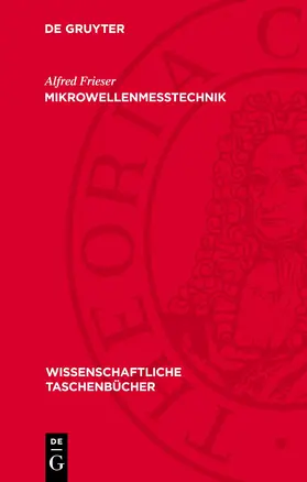 Frieser | Mikrowellenmeßtechnik | E-Book | www2.sack.de
