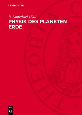 Lauterbach |  Physik des Planeten Erde | Buch |  Sack Fachmedien