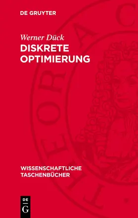 Dück |  Diskrete Optimierung | Buch |  Sack Fachmedien