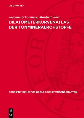 Schomburg / Störr |  Dilatometerkurvenatlas der Tonmineralrohstoffe | eBook | Sack Fachmedien