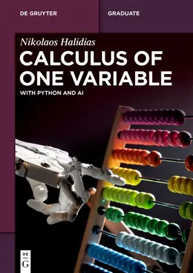 Halidias |  Calculus of One Variable | Buch |  Sack Fachmedien