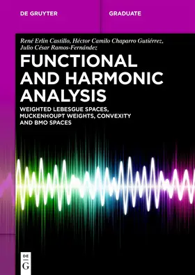 Castillo / Gutiérrez / Ramos-Fernández |  Functional and Harmonic Analysis | Buch |  Sack Fachmedien